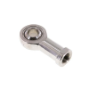 Tenon à rotule pour tige de vérin Série AP6 - pour vérins Ø 40 mm - M12 x 1,25 - acier inox 1.4301