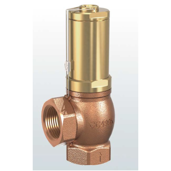 Soupapes de décharge - Bronze - NBR - G2" - PN12 - 2,5 bar - (+)130°C-Lire la description