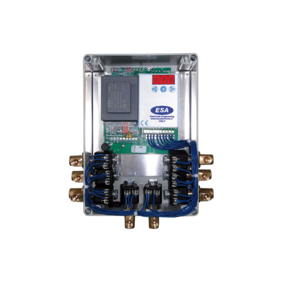 Séquenceurs industriels 16 sorties ABS 230V-Lire la description