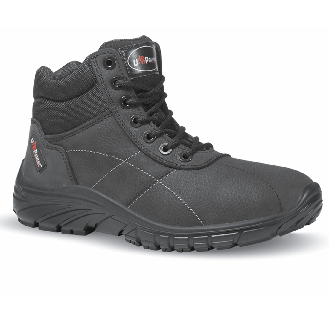 U-Power - Chaussure de sécurité haute sans métal hydrofuge STING GRIP - Environnements humides - O2 FO SRC-Lire la description