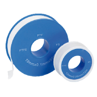 Produits d'étanch. ind. - Rouleaux de PTFE - Longueur: 12m - Largeur: 12mm - Epaisseur: 0,07mm-Lire la description