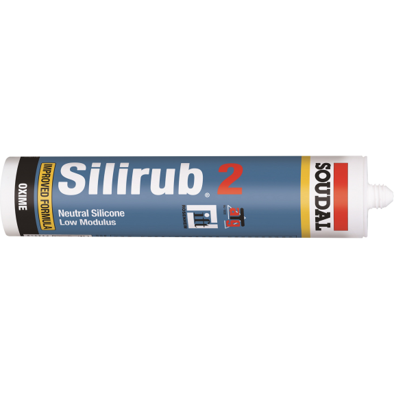 Mastic silicone  SILIRUB Color - gris 7016 310 ml. (15 PIECES)*-Lire la description