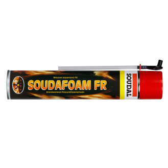 Mousse PU  Soudafoam 1K -750ml. (12 PIECES) *-Lire la description