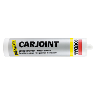 Mastique de jointoyage  Carjoint - gris - 310 ml. (12 PIECES)*-Lire la description