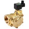 Électrovanne laiton 2/2 NF G2'' 230V