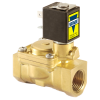 Electrovanne  Série L282 - Laiton - 2/2 - NO - G1'' - 24/DC - Sans commande manuelle