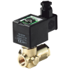 Électrovanne laiton 2/2 NF G1/4" 24/50
