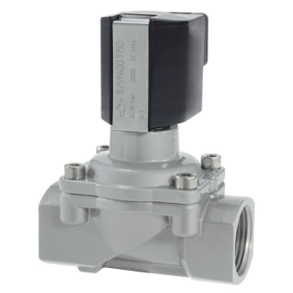 Electrovanne Série 82590 - Inox - 2/2 - NF - G3/4'' - 230/50 - Sans commande manuelle-Lire la description
