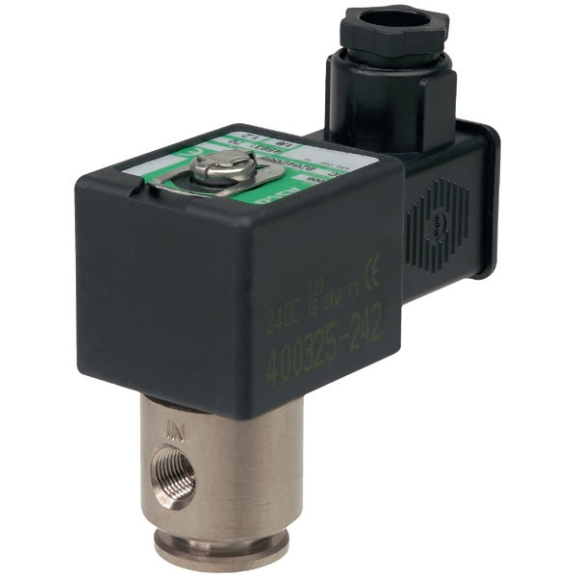 Électrovanne laiton 2/2 NF G1/8'' 230V-Lire la description