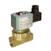 Electrovanne  Série 220 - Laiton - PTFE - 2/2 - NF - G1/2" - 24/DC - Sans commande manuelle