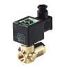 Électrovanne laiton 2/2 NF G3/8'' 24/50
