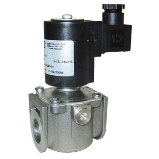 Électrovanne aluminium 2/2 NF G1/2" 230/50-Lire la description