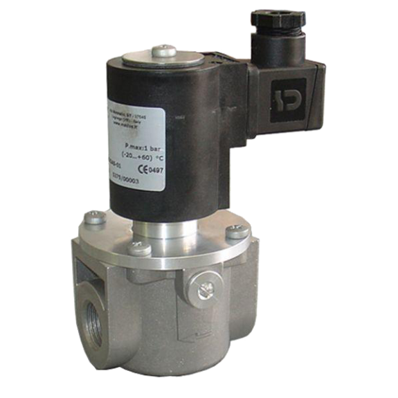 Electrovanne Série EV-6 - Aluminium - 2/2 - NF - G1"1/2 - 230/50 - Directe-Beschreibung lesen
