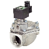 Vanne de décolm. à cde électropneu. à membrane  Série 353 - 2/2 - Alu - NBR - G2'' - 230/50