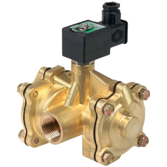 3/2-Messing-Magnetventil mit 1'' NPT-Anschluss-Beschreibung lesen
