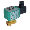 Electrovanne  Série 314 - 3/2 - Laiton - NBR - NO - G1/4'' - 24/DC - Avec commande manuelle