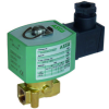 Electrovanne  Série 262 - Laiton - NBR - 2/2 - NO - G1/4'' - 24/DC - Sans commande manuelle