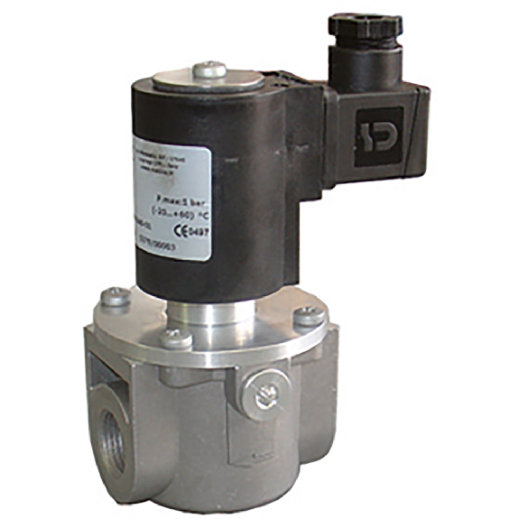 Électrovanne aluminium 2/2 NF G1"1/2 230/50-Lire la description