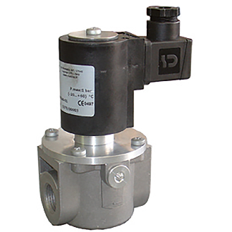 Électrovanne aluminium 2/2 NF G1"1/2 230/50-Lire la description
