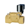 Electrovanne Série 82400 - Laiton - 2/2 - NO - G3/8'' - 24/DC - Sans commande manuelle