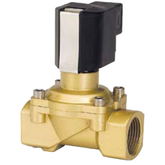 Electrovanne Série 82540 - Laiton - 2/2 - NF - G1/4'' - 24/DC - Sans commande manuelle-Lire la description