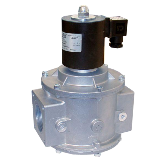Électrovanne aluminium 2/2 NO G1'' 230/50 directe-Lire la description