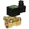 Electrovanne  Série 238 - Laiton - NBR - 2/2 - NF - G3/8'' - 24/DC - Sans commande manuelle