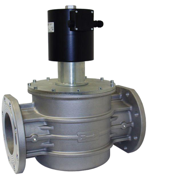 Électrovanne aluminium 2/2 NF DN80 230/50-Lire la description