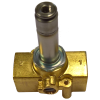 Electrovanne  Série 356 - Laiton - FPM - 3/2 - NF - G1/8'' - Corps seul - Avec commande manu