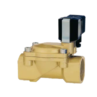Electrovanne Série 82400 - Laiton - 2/2 - NF - G3/8'' - 24/DC - Sans commande manuelle-Lire la description