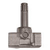 Electrovanne  Série 256 - Inox - FPM - 2/2 - NF - G1/4'' - Corps seul - Avec commande manuelle
