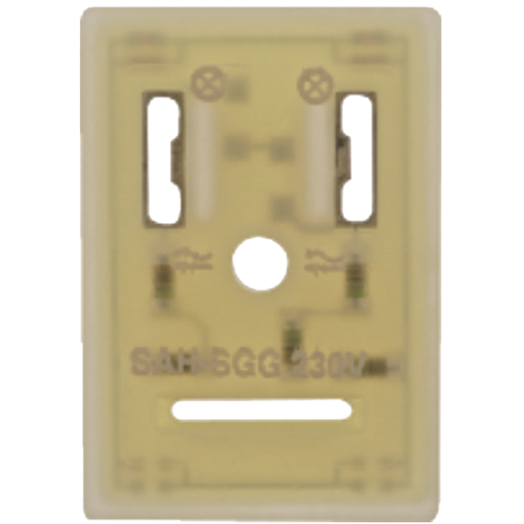 Joint lumineux, 12 - 24 V AC/DC, norme industrielle B-Lire la description