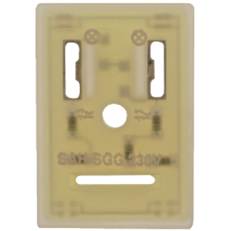 Joint lumineux, 12 - 24 V AC/DC, norme industrielle B-Lire la description