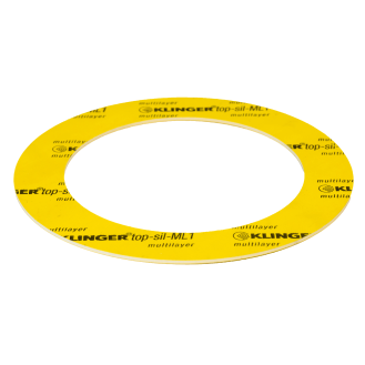 Joint de brides KLINGER top-sil-ML1 - DN500 - PN 16 - épaisseur 2mm - max. 300°C-Lire la description