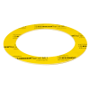 Joint de brides universel - DN150 - PN 6 - épaisseur 2mm - max. 150°C