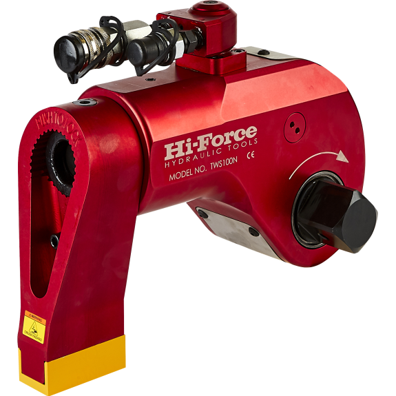 Chiave dinamometrica idraulica Hi-Force TWS100N - Attacco quadrato da 1.1/2" (1.006-10.064 Nm)-Leggi tutto