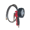 Gonfleur professionnel avec manomètre et flexible - G 1/4" - 0-10 bar - manomètre Ø80mm