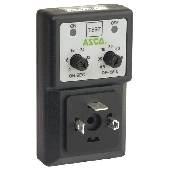 Temporisateur électronique  Série 881 - 24V à 240V VCC ou CA -Générateur d'impulsions réglables-Lire la description