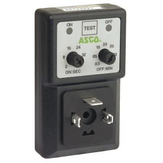 Temporisateur électronique  Série 881 - 24V à 240V VCC ou CA -Générateur d'impulsions réglables-Lire la description