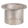 Crépine pour clapet anti-retour - Acier zingué - DN150 - A brides GN10/16 - 6000 µm - (+)200°C
