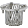 Crépine pour clapet anti-retour - Inox 304 - DN125 - A brides GN10/16 - 6000 µm - (+)200°C