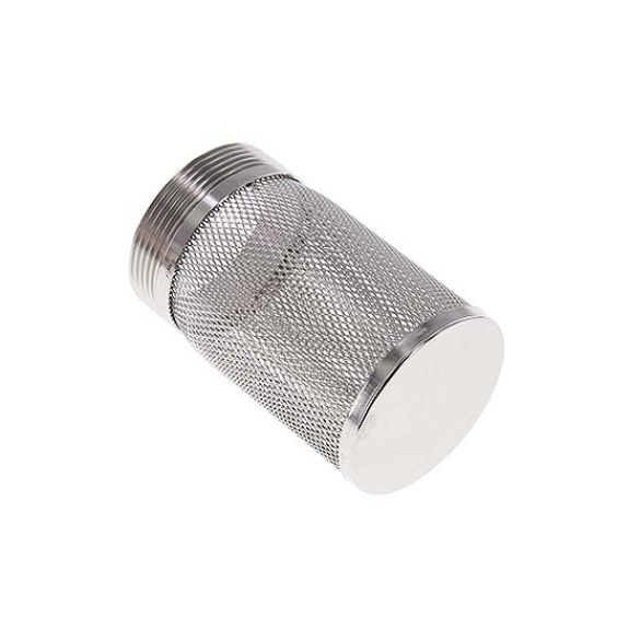 Crépine pour clapets anti-retour - Inox 316 - G2'' M - PN16 - 1000 µm - (+)150°C-Lire la description