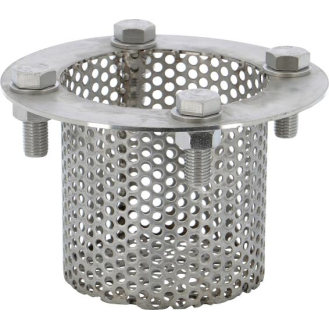 Crépine pour clapet anti-retour - Inox 304 - DN65 - A brides GN10/16 - 6000 µm - (+)200°C-Lire la description