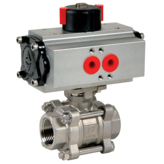 Valvola a sfera in acciaio inox 316 PN63 4''-Leggi tutto