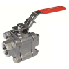 Vannes à sphère - Inox 316 - PTFE - G3/8'' - Socket weld - PN140 - 2/2 - 218°C