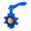 Vanne papillon à commande manuelle - LUG - DN50 - PN16 - GN10/16 - GGG40/EPDM/CF8M - levier