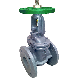 Vanne à opercule en fonte avec étanchéité inox, DN250, PN16-Lire la description