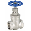 Vanne à opercule en acier inox - G 1/2" - PN16 - 180°C