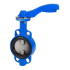 Vanne papillon manuelle - WAFER - DN125 - PN16 - GN10/16 et Classe 150 - GG20/EPDM/CF8M - Pour HVAC