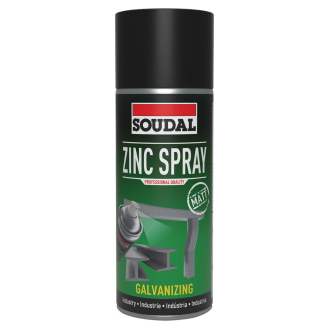 Spray  Zinc Spray - 400ml. (6 PIECES)-Lire la description